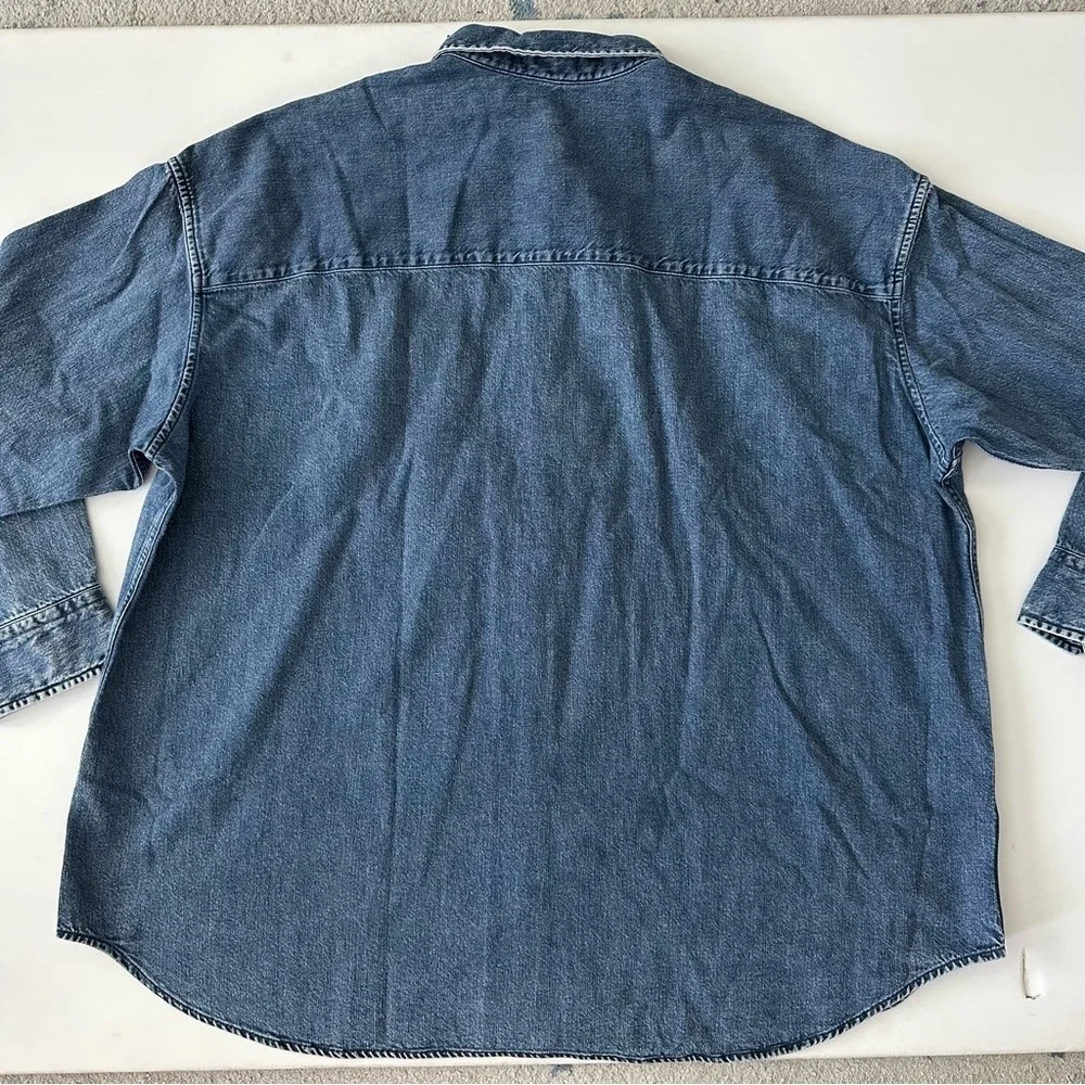 Levi’s Denim Button Down Shirt Size XL Men